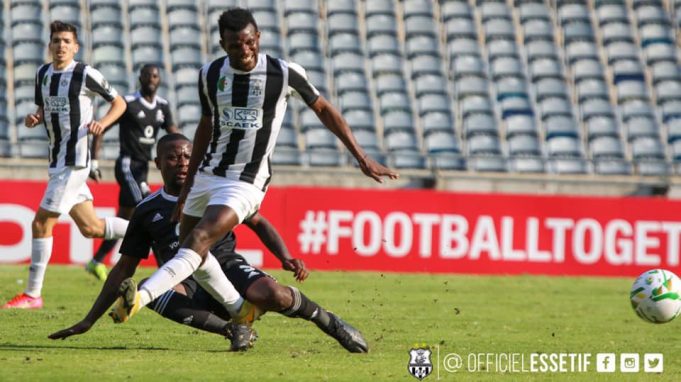 Ada born Daniel Lomotey Scores Again In ES Setif Win In Tunisia