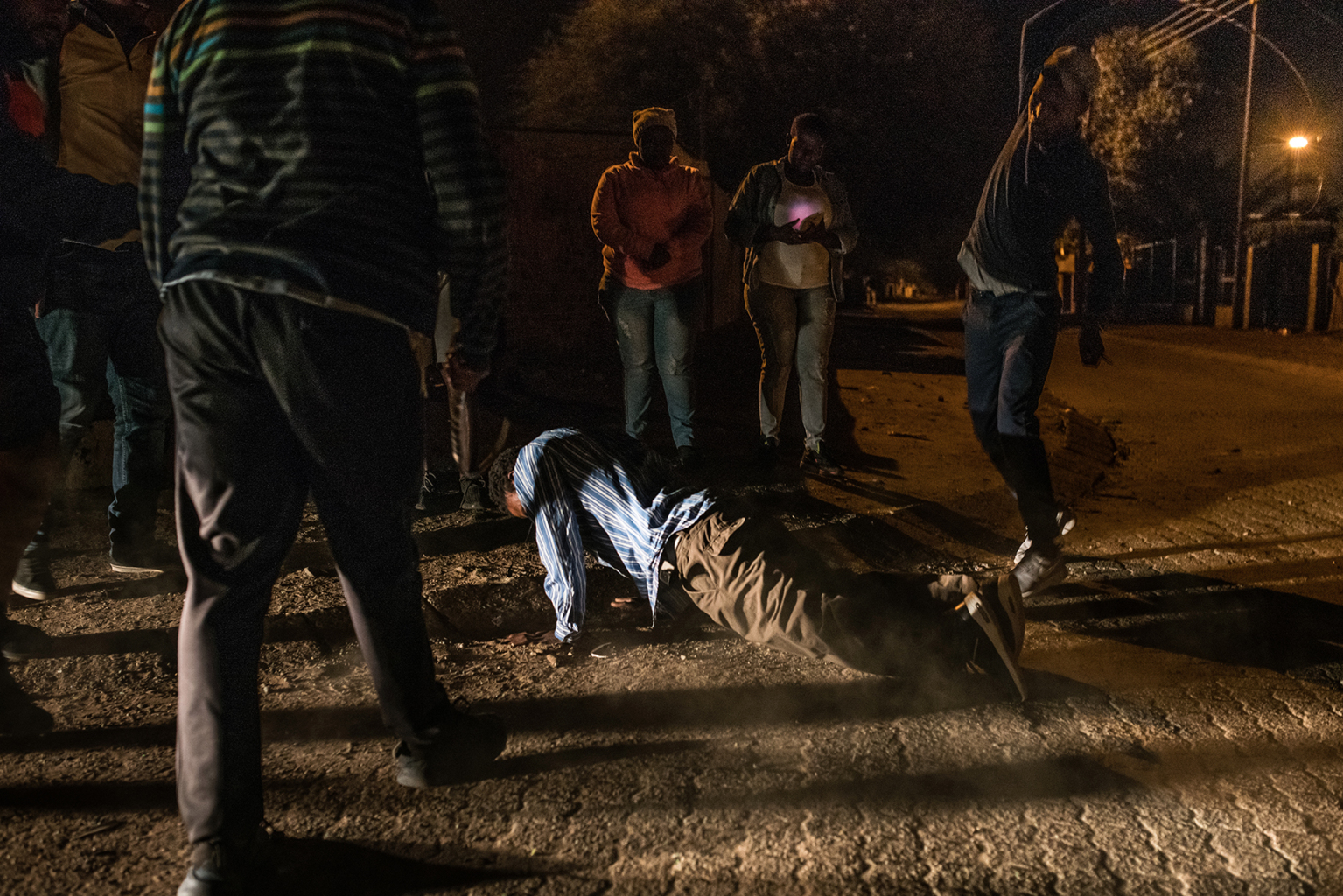 Accra New Town gay and ‘partner’ beaten to near death