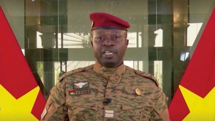 Burkina Faso coup: New leader Damiba gives first speech