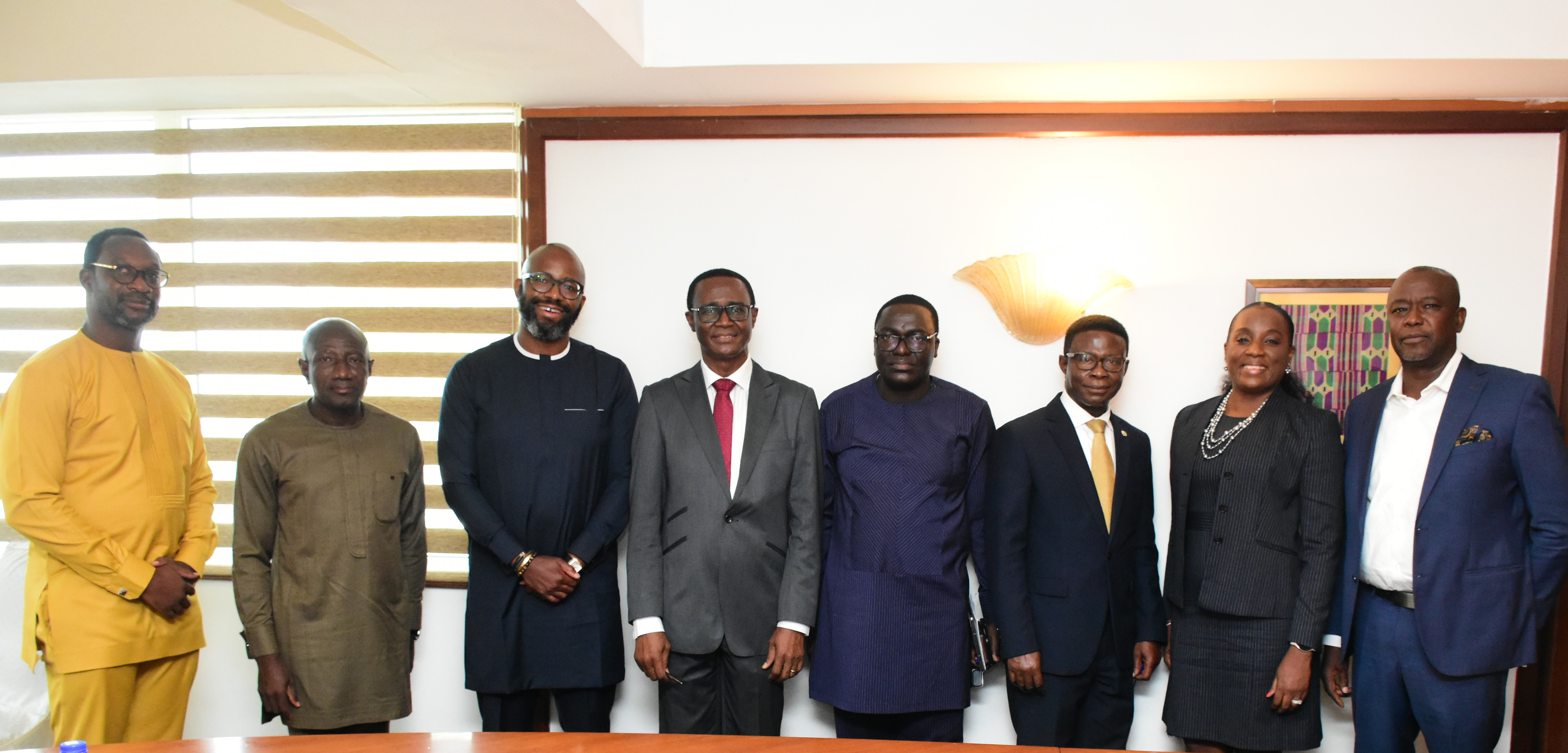 Visiting MTN Group CEO reiterates commitment to help grow Ghana’s telecommunications industry