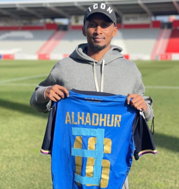 Comoros left-back turned goalkeeper Chaker Alhadhur to auction iconic shirt
