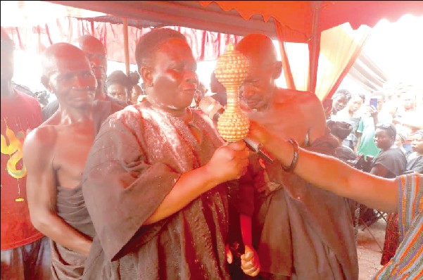 Bring investments to communities – Chief tells foreign-based Ghanaians