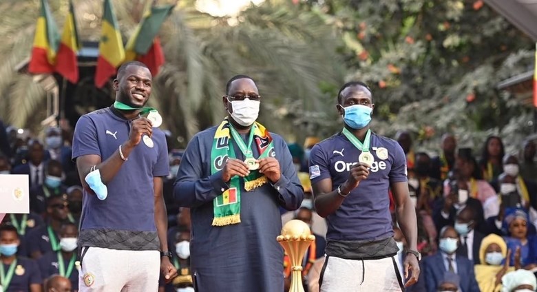 Senegal President rewards players with $87,000 and plots of land for winning AFCON