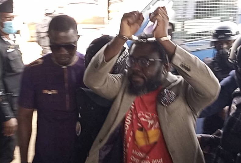 Oliver Mawuse Barker-Vormawor charged with treason felony; remanded in police custody for 2 weeks