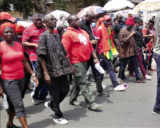 ‘Yentua’ demo against E-Levy hit Accra Monday