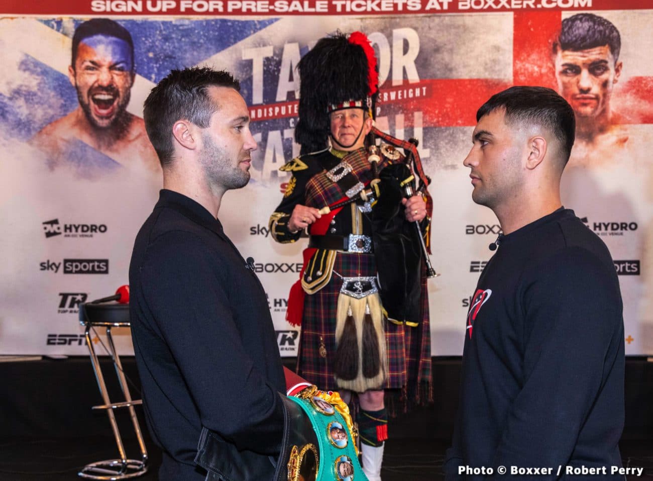Scotland Fight Week: Undisputed junior welterweight champion Josh Taylor returns home to face Jack Catterall