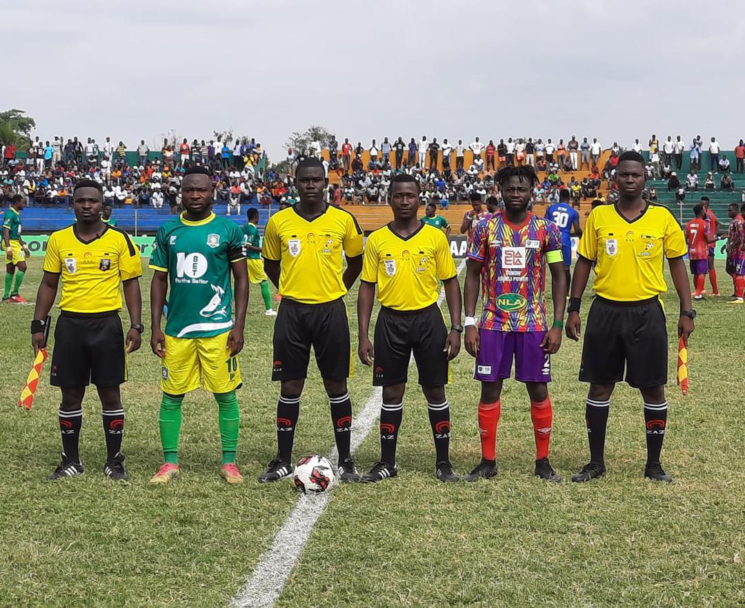 Sam Adams powers Aduana FC to narrow win over Hearts of Oak