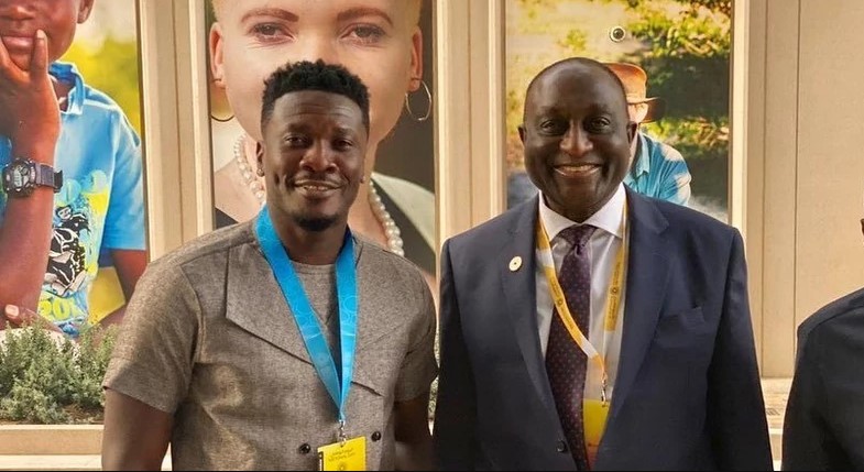 Asamoah Gyan joins Akufo-Addo to Dubai Expo 2020 to woo investors to Ghana
