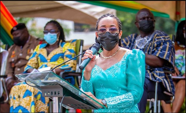 Politics should not blind your love for Ghana – Zanetor Rawlings