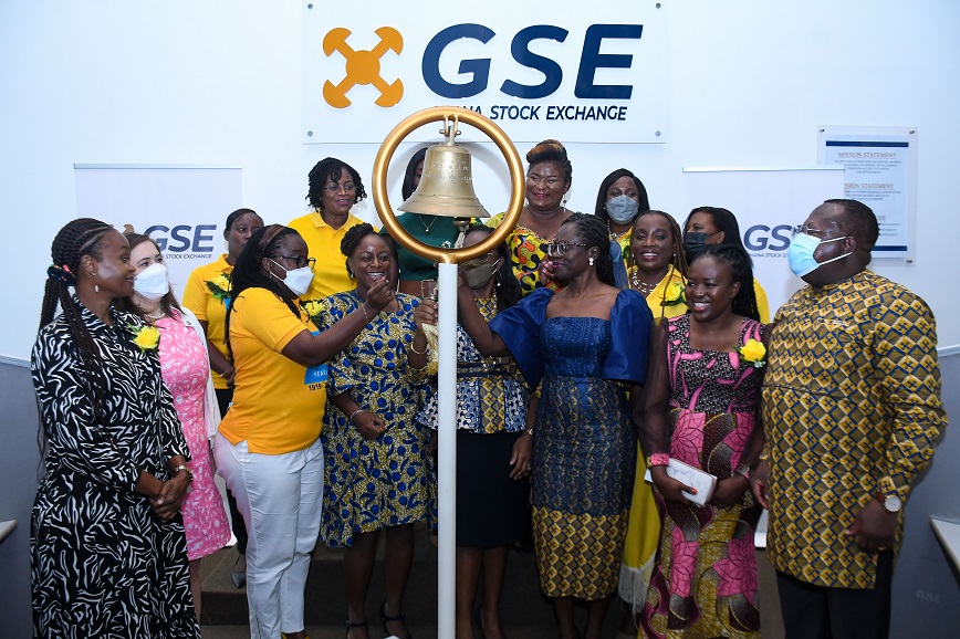 MTN Ghana CFO urges women who want to take up leadership position to make themselves visible